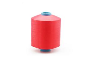 Quality Smooth Surface Textile Polyester Yarn , Virgin 100% Polyester Spun Yarn wholesale