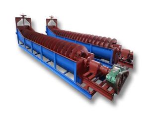 Quality Heat Resistant Double Spiral Classifier , 84900kg Gold Separator Machine wholesale