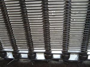 Quality Hygienic Grade Chain Conveyor Belt For Biscuit Oven , Mesh Conveyor Belt Acid Resisting wholesale