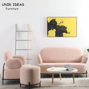 Quality Nordic Modern Sectional Corner Sofa Sets Fabric Living Room Furniture wholesale
