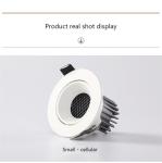 DALI Dimmable Led Ceiling Spot Lights 15W 24deg Ra90