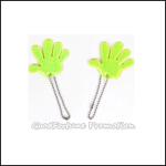 printed logo Eco pvc reflective vest traffic safety item keychain keyrings gift