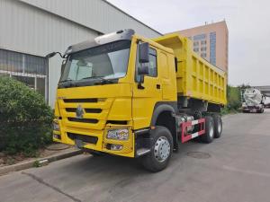 Quality SINOTRUK HOWO Tipper Dump Truck LHD 6×4 400HP 20CBM wholesale