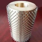 Nonwoven Fabric Needle Roller Pinned Perforating Rollers