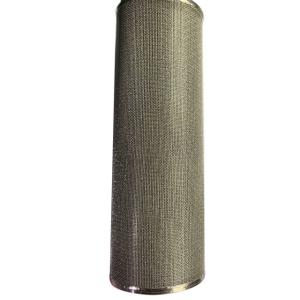 Quality 1.7mm 10um 304 Stainless Steel Sintered Filter Element wholesale