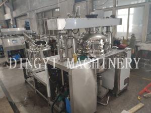 Quality Samll Scale Emulsifying Equipment / Ointment Manufacturing Machine wholesale