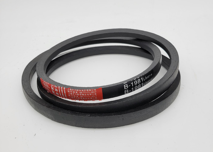 Rubber ISO90012015 13mm Width Triangle V Belt
