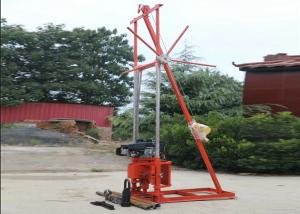 Quality 30m ST-30 Geotechnical Portable Water Well Drilling Rig wholesale