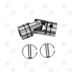 Cross shaft universal joint