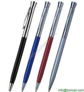 Quality Four season promotional gift printed metal hotel pen wholesale