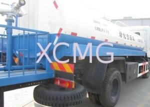Quality High Power Special Purpose Vehicles , Super Pressure Water Tanker Truck wholesale