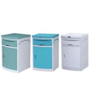 Quality Plastic Lightweight Hospital Bedside Cabinet On Wheels wholesale