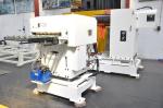 Metal Parts Stamping And Steel Coil Uncoiler Equipment , Coil Straightening