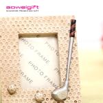 Sport Theme European Square Picture Frame Resin Gift Resin Golf Style Design