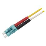 Polishing Type PC/UPC/APC The LC DX 2.0mm Connector , Fiber Optic Cable Blue LC