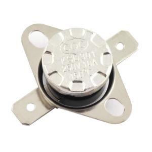 Quality 4.8mm Bimetal Thermal Protection Switch / Adjustable Thermostat Switch 250V wholesale