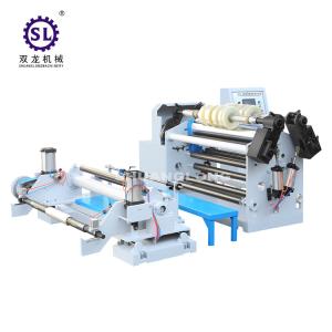 Quality Central Rewind Type Paper Slitter Rewinder for Aluminum Foil Material wholesale