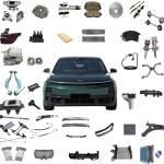 Car Model For Lixiang L7 L8 L9 One Full Accessories Auto Car Parts X01-79000093