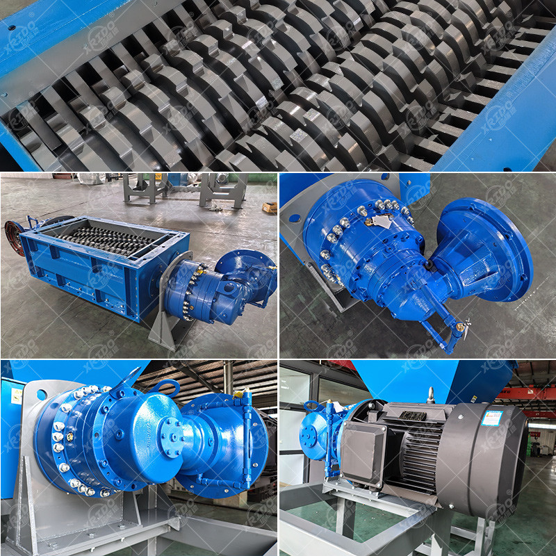 MRF Shredder MRF Machines Waste Shredder Machine For MRF Plant Solid Waste Displose Machine
