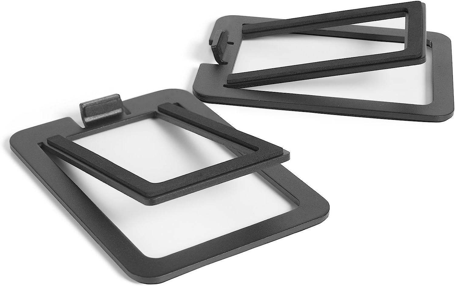 Improve Your Audio Experience with Polished Metal Speaker Stands Included Hardware
