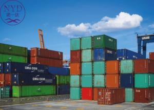 Quality 20 Tons MSC Ocean Container Shipping FCL International Agency wholesale