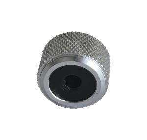 Quality Dongguan Factory Aluminum Alloy Electronic Equipment Potentiometer Rotary Control Knob wholesale