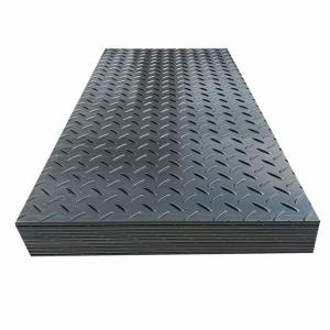 China Paving Slabs Non Slip Horse Rubber Stall Mats Wear Resistant Weighing Pressure Resistant Construction Plate Rubber Sheet on sale