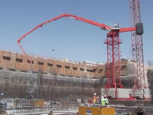 Quality HG32B Tower Concrete Placing Boom Stationary Type 0～48℃ Working Temperature wholesale
