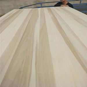 Quality Soild Wood Poplar Wood Board 1220x2440mm For Furniture Eco Friendly wholesale