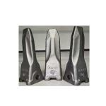 Excavator Teeth Replacement E325 E330 E345 E365 Excavator Bucket Tooth for