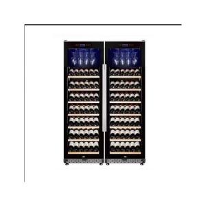 Quality Direct Cooling 105W 188L Commercial Wine Display Cooler wholesale
