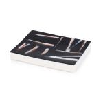 colorful seashell resin small resin tray for 5-star sea hotel