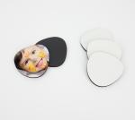 Hot Selling 50x50mm Home Decorator Souvenir Sublimation Blank Fridge Magnets for