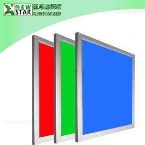 Quality 32w 600x600mm Elegant RGB RF LED Panel light wholesale