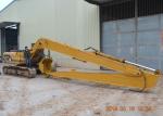 0.4 Cum Bucket Long Reach Excavator Booms 2 Ton Counter Weight CAT320 8000 Mm