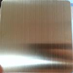 stainless steel 304 hairline sheet size 1219*2438mm