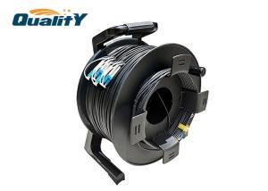 Quality Flexible Plastic Armored Cable Reel To Protect Single Mode Optical Fiber Cable wholesale