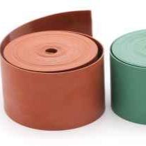 Cheap Red Green Adhesive Lined Heat Shrinkable Tape Cross Linked PE for sale