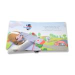 Children's Book Full Color Customized Hardcover Board Book Printing with 4