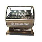 400L Countertop Gelato Ice Cream Display Freezer 1/2 HP