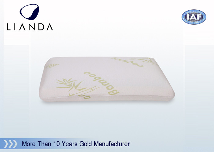 Memory Foam Cooling Gel Pillow , Home Textile Fashion Silicone Gel Pillow