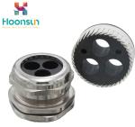 Dustproof Waterproof Cable Gland M10 - M63 With Silicone Multiple Entry