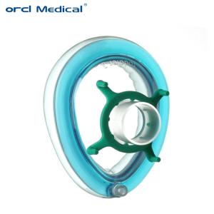Quality Emergency Anaesthetic Class II 22mm PVC Anesthesia Mask Vendor Exporter wholesale