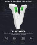 CE Fever Head Temperature Forehead Digital Infrared Body Thermometer Non Contact