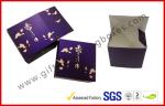 210gsm Ivory Card Board Packaging for Cake , Offset Pantone Color Printed Matt