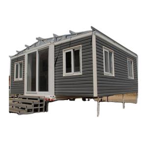 Quality Galvanized Steel Frame Portable Folding Shipping Container House For Mobile Home wholesale