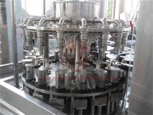 Quality 2000BPH Small Capacity Hot Juice Filling Machine / Energy Drink 3 In 1 Bottle Filling Machine wholesale