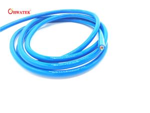 Quality High Voltage Flexible Power Cable , Flex Electrical Cable 36 AWG MIN Halogen Free wholesale