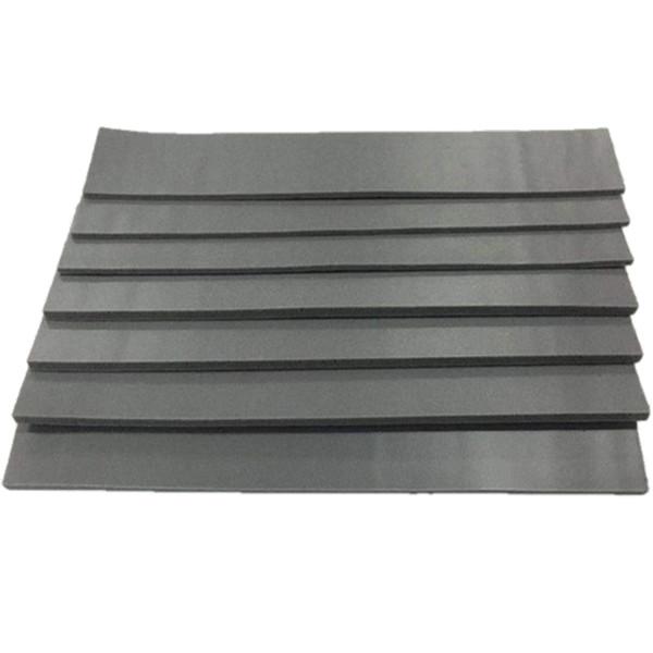 Lightweight Flame Retardant Silicone Foam Pad Vibration Reduction Sound