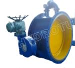 Electric Flanged Butterfly Valve